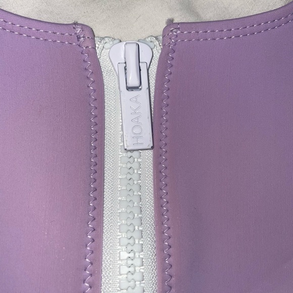 Hoaka swimwear lilac set - Picture 3 of 6